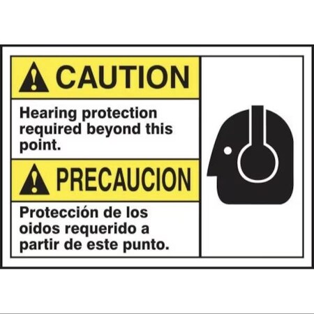 Accuform SPANISH MEXICAN BILINGUAL ANSI MTAS602XT MTAS602XT